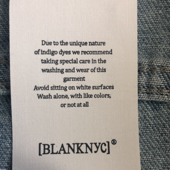 BLANK NYC / THE FULTON DENIM SHORT (28) - Picture 12 of 14